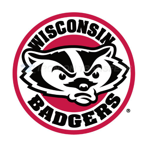 Wisconsin Badgers Logo T-shirts Iron On Transfers N7030